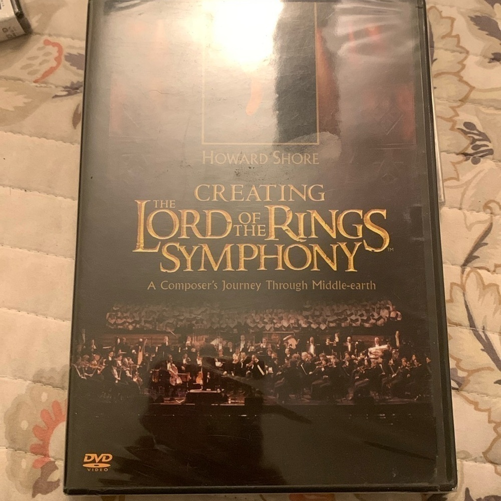 NWT Creating The Lords of the Rings Symphony DVD